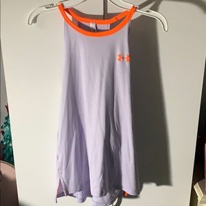UA open back tank